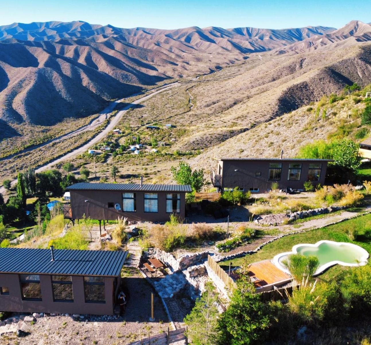 Arribadelvalle - Casas De Altura بوتريريلوس المظهر الخارجي الصورة